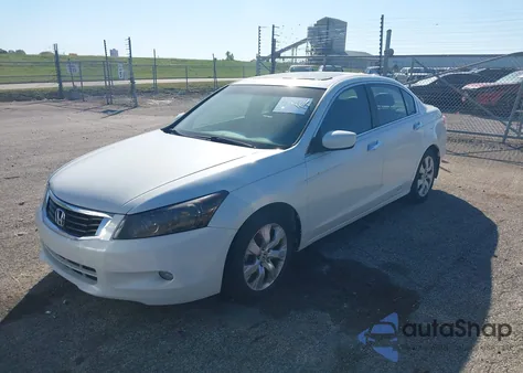 2010 Honda Accord 3.5 Ex-L z USA, uszkodzony, nr VIN 1HGCP3F85AA006686